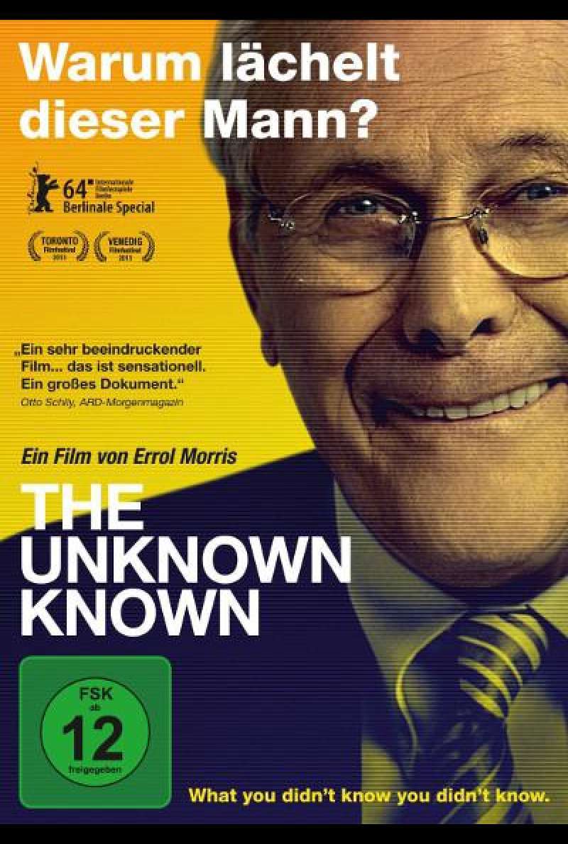 The Unknown Known von Errol Morris - DVD-Cover