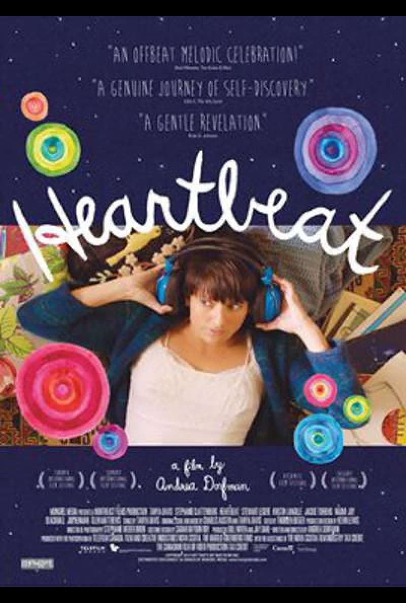 Heartbeat von Andrea Dorfman - Filmplakat (CA)