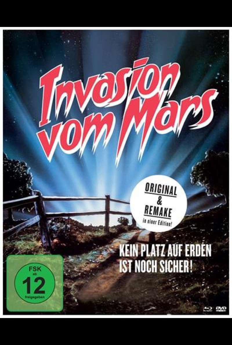 Invasion vom Mars - DVD-Cover (Mediabook Original & Remake)