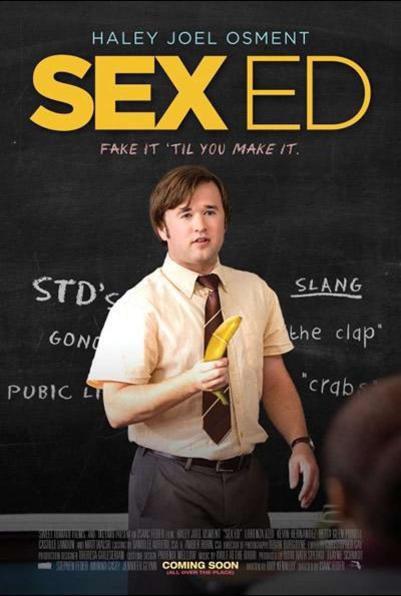 Sex Ed - Filmplakat (US)