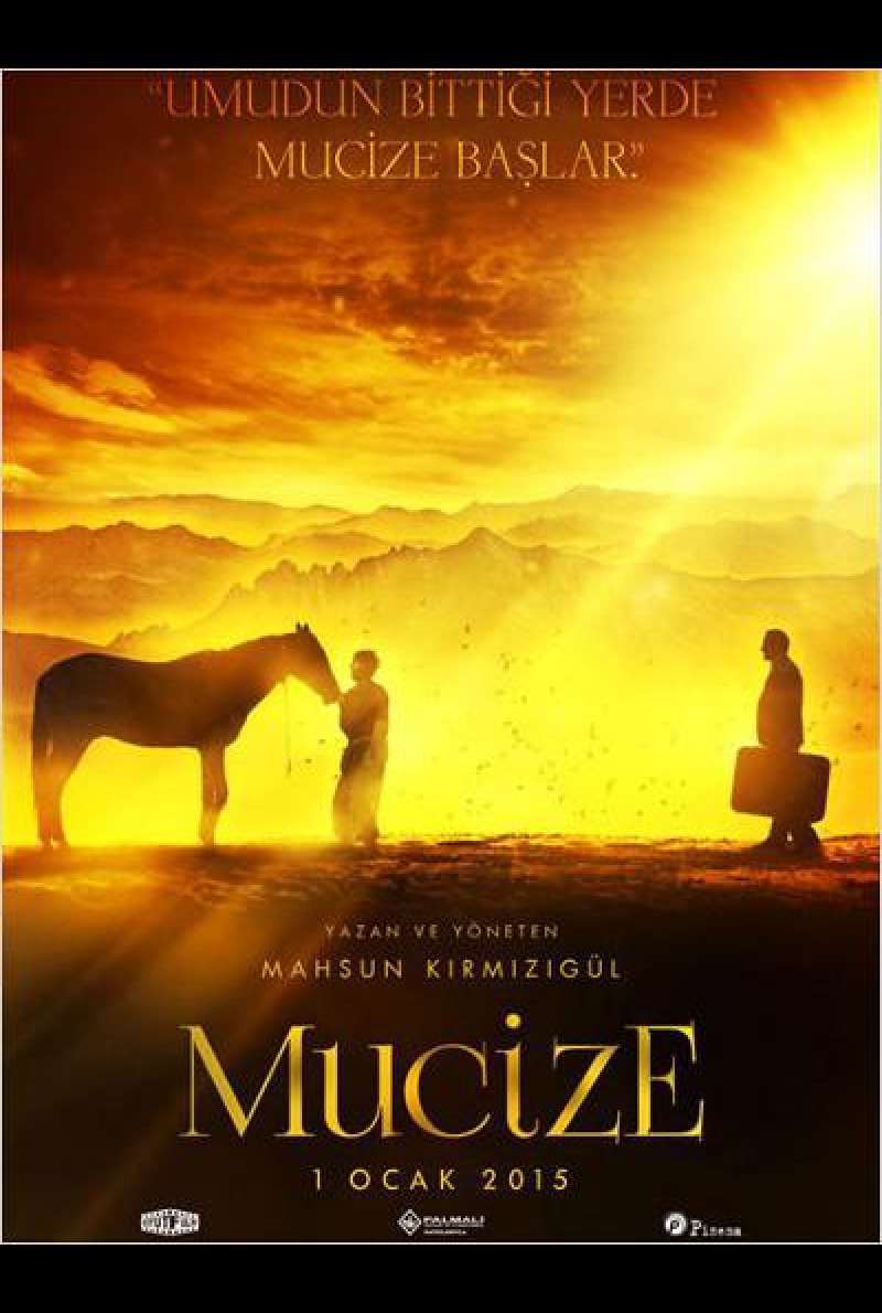 Mucize von Mahsun Kırmızıgül - Filmplakat (TR)