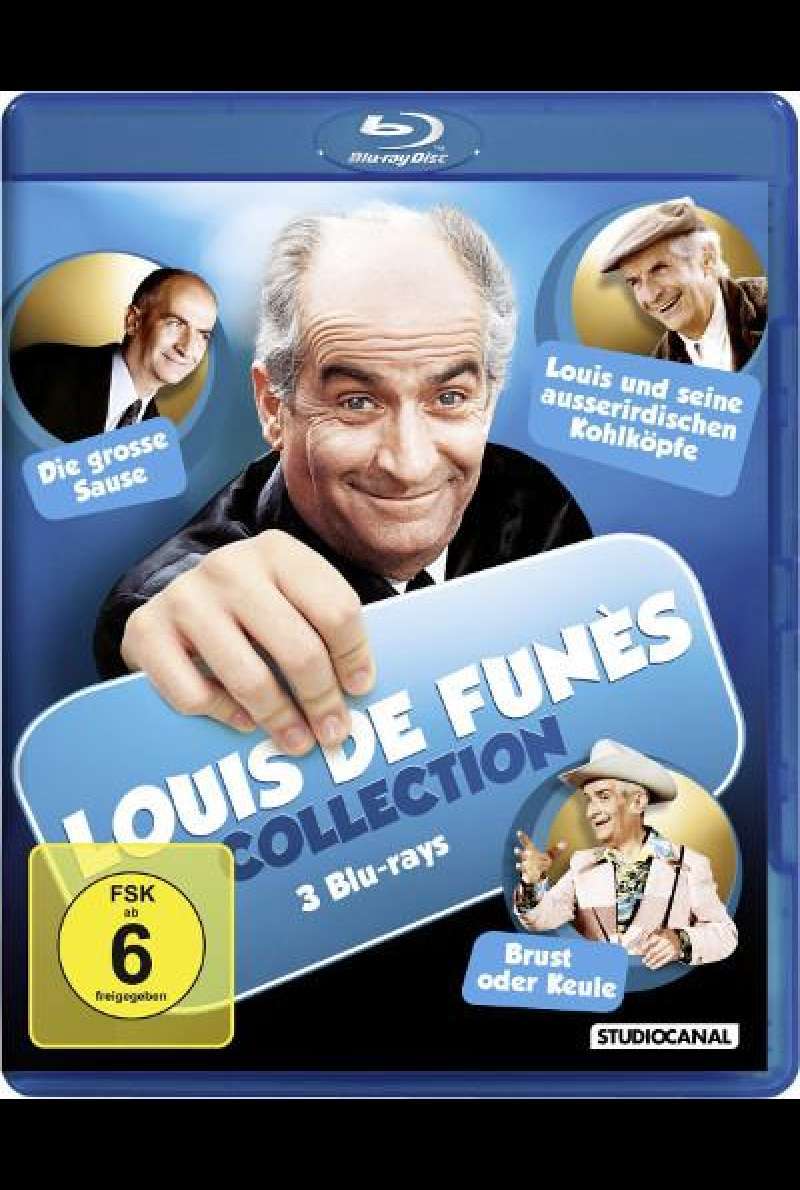 Louis de Funès Collection von Diversen  - Blu-ray Cover