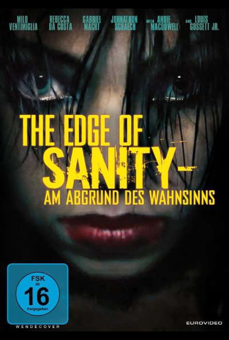 The Edge of Sanity - Am Abgrund des Wahnsinns von Predrag Antonijevic - DVD-Cover