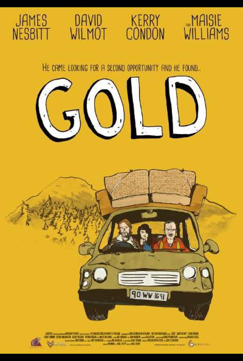 Gold von Niall Heery - Filmplakat (US)
