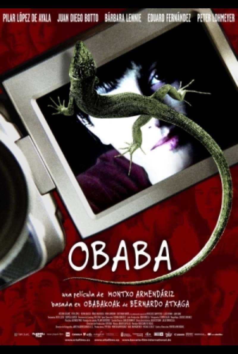 Filmplakat zu Obaba von Montxo Armendáriz