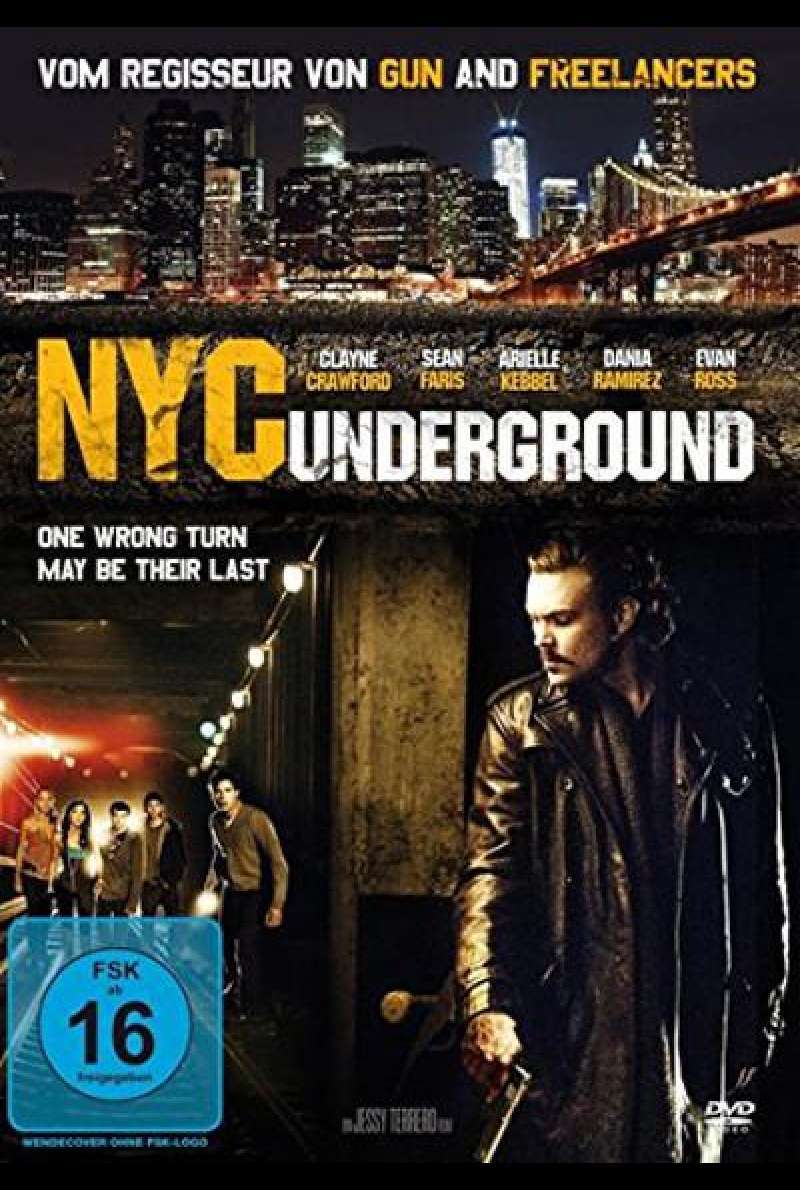 N.Y.C. Underground  von Jessy Terrero - DVD-Cover