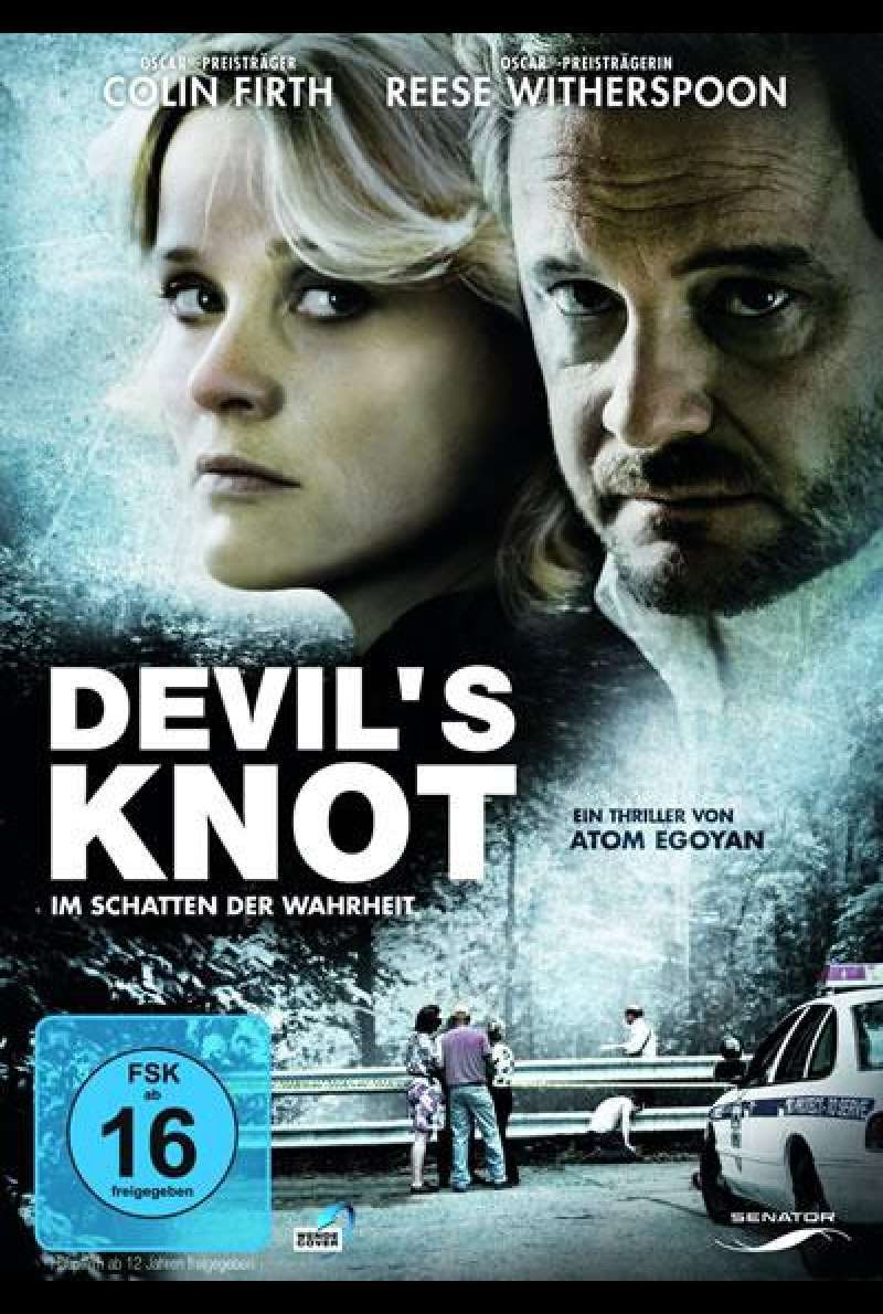 Devil's Knot - DVD-Cover