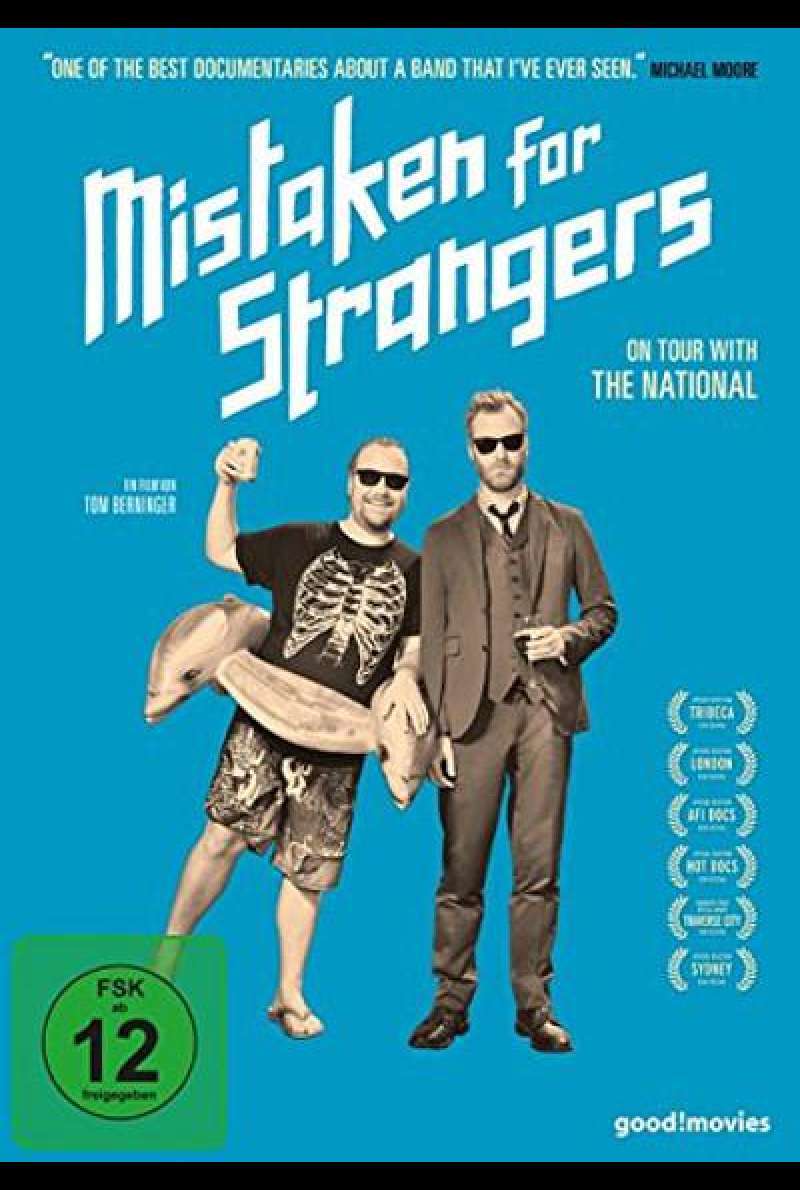 Mistaken for Strangers von Tom Berninger - DVD-Cover