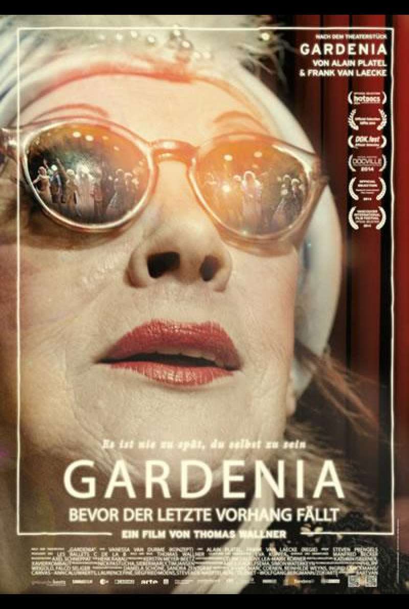 Gardenia - Bevor der letzte Vorhang fällt - Filmplakat
