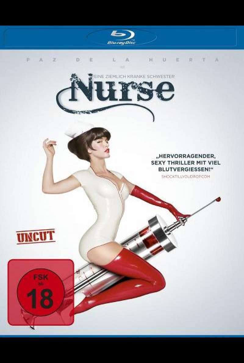 Nurse 3D - Blu-ray Cover