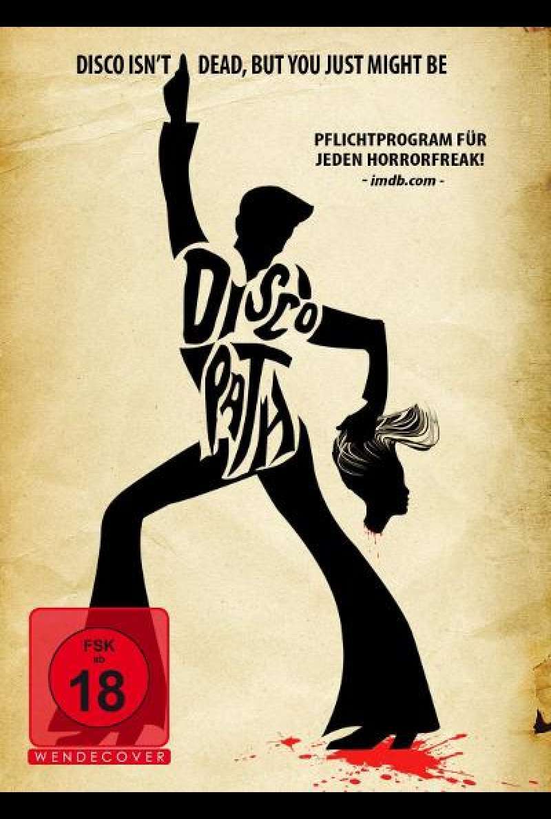 Discopath von Renaud Gauthier - DVD-Cover