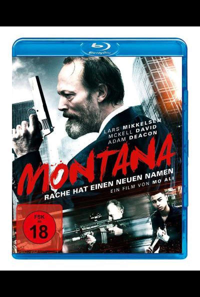 Montana - Rache hat einen neuen Namen von Mo Ali - Blu-Ray-Cover