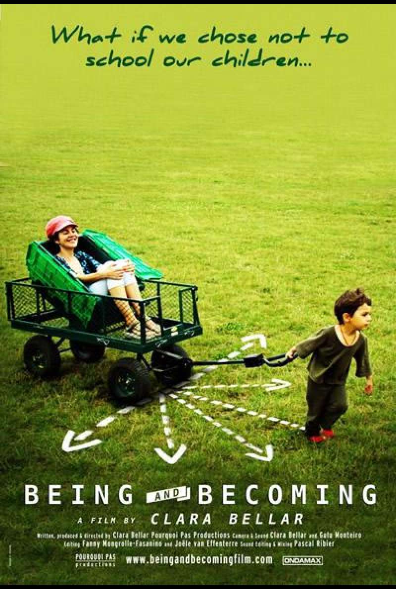 Being and Becoming - Filmplakat (US)