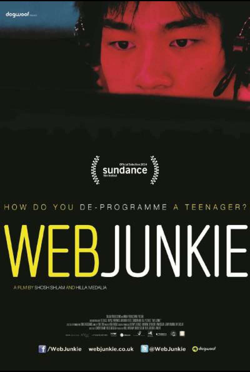 Web Junkie von Hilla Medalia und Shosh Shlam - Filmplakat (US)
