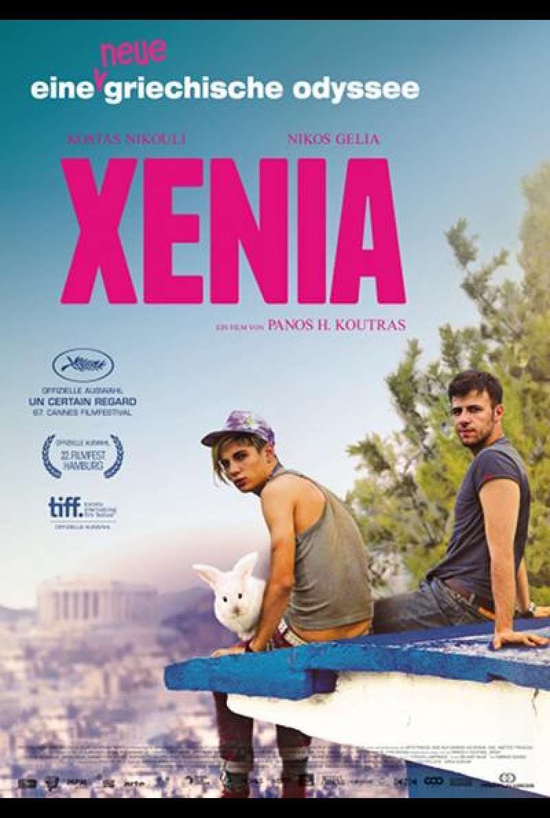 Xenia - Filmplakat