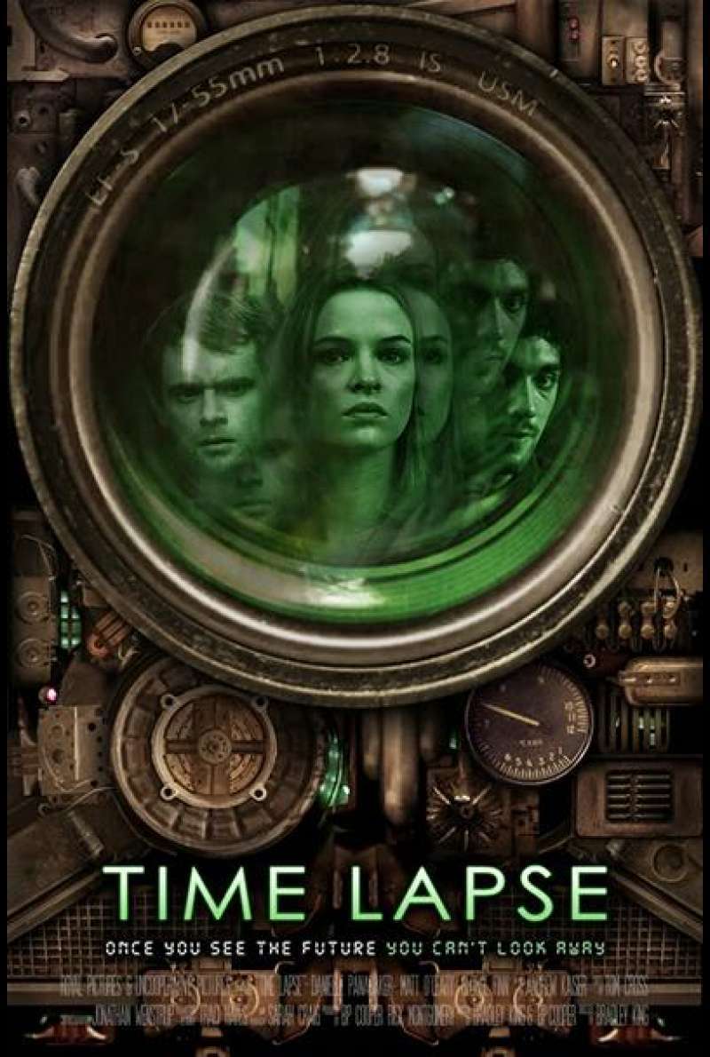 Time Lapse - Filmplakat (US)