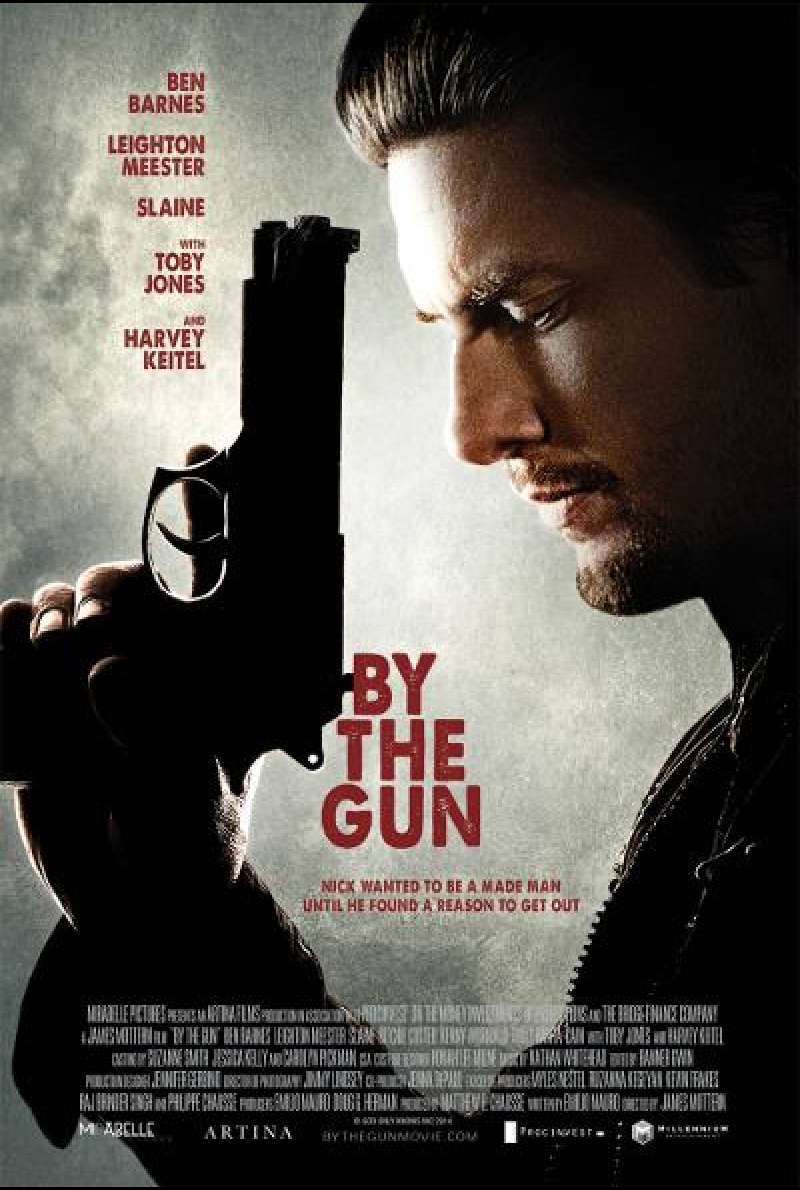 By The Gun von James Mottern - Filmplakat (US)