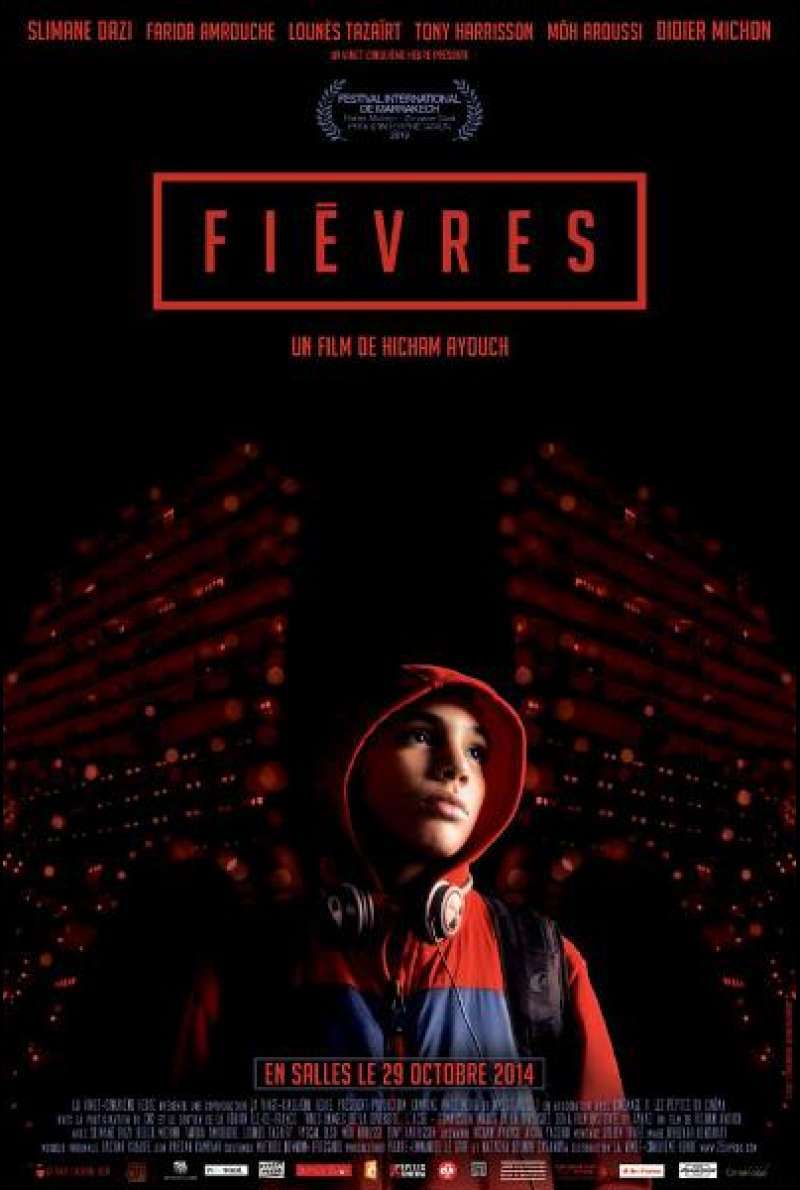 Fièvres von Hicham Ayouch - Filmplakat (FR)