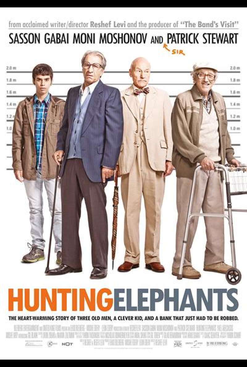 Hunting Elephants - Filmplakat (INT)