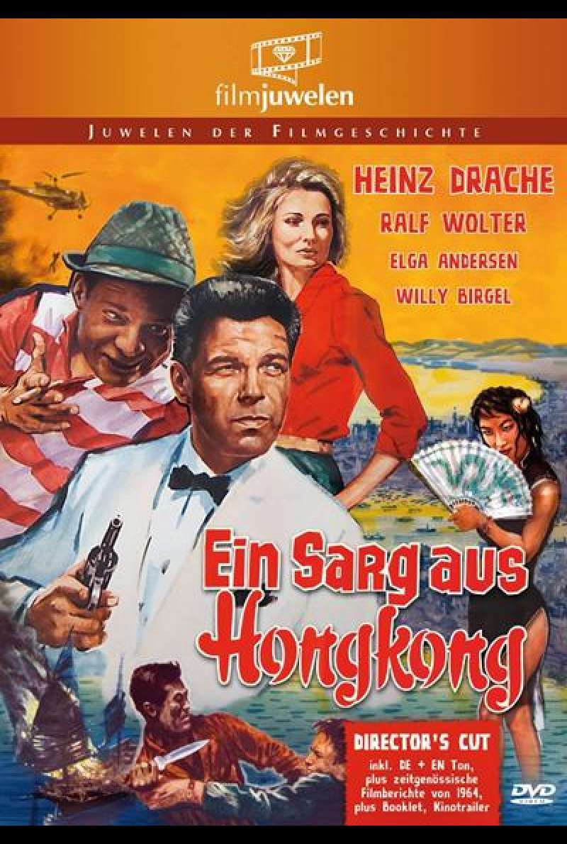 Ein Sarg aus Hongkong - DVD-Cover