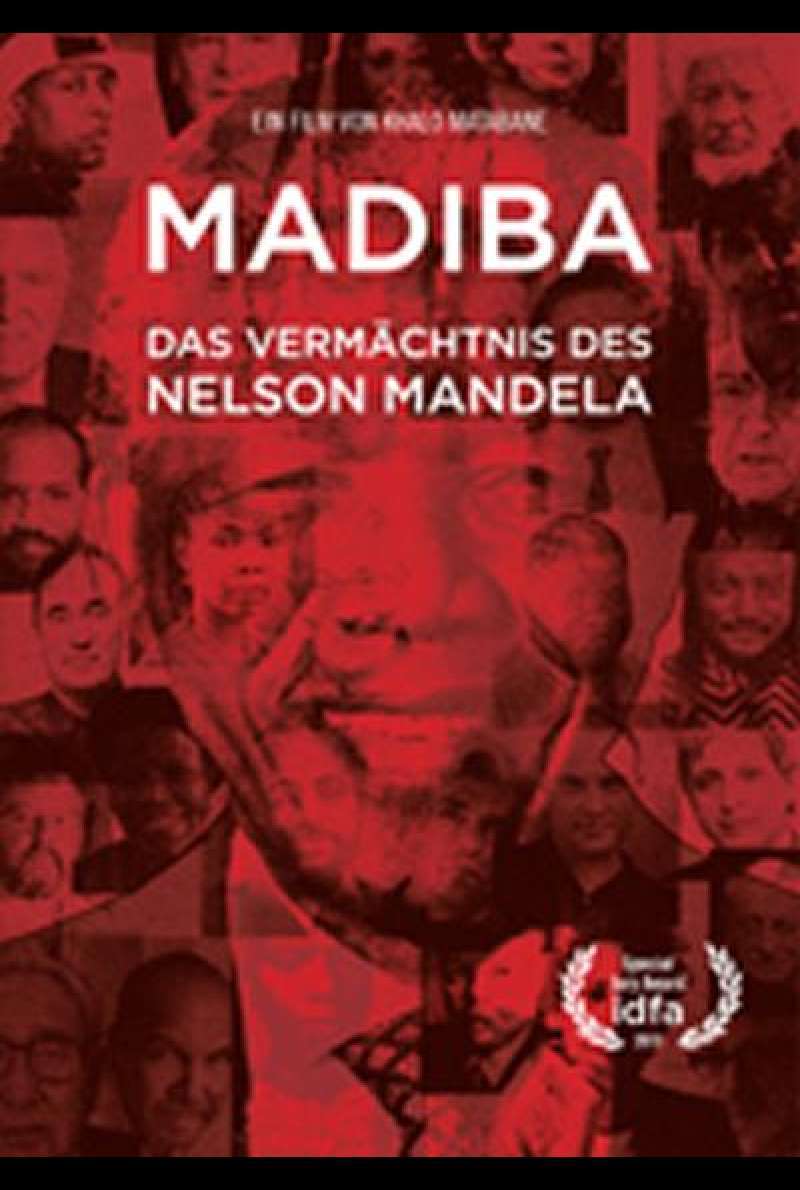 Madiba – Das Vermächtnis des Nelson Mandela - Filmplakat (klein)