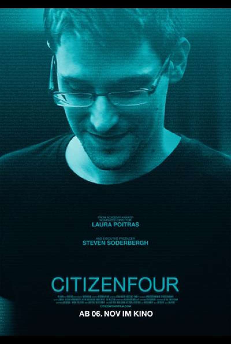 Citizenfour - Filmplakat