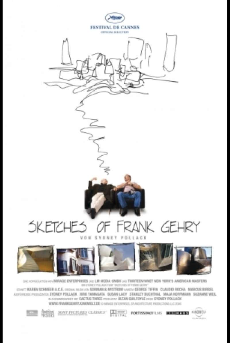 Filmplakat zu Sketches of Frank Gehry von Sydney Pollack