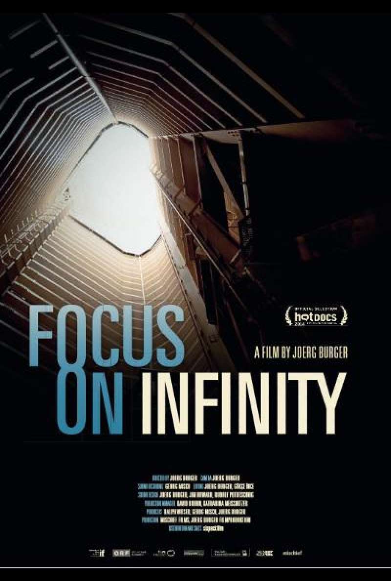 Focus on Infinity von Joerg Burger - Filmplakat (AT)