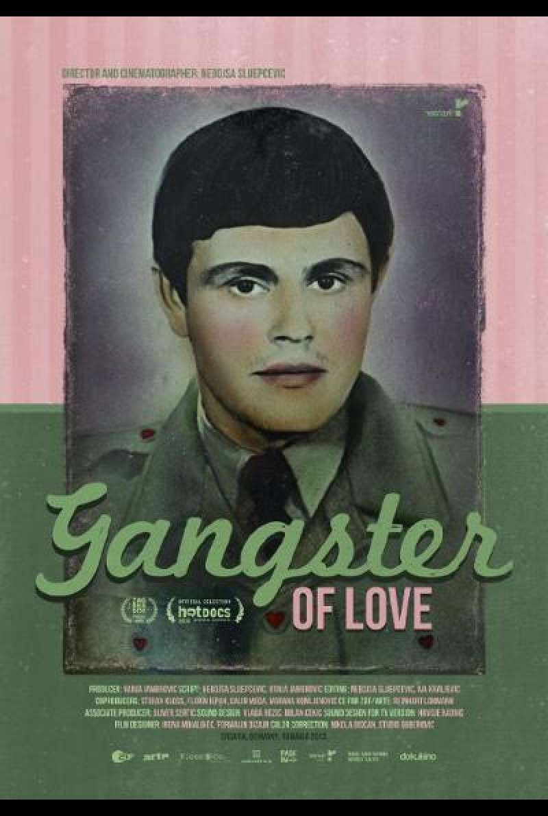 Gangster of Love von Nebojša Slijepčević - Filmplakat