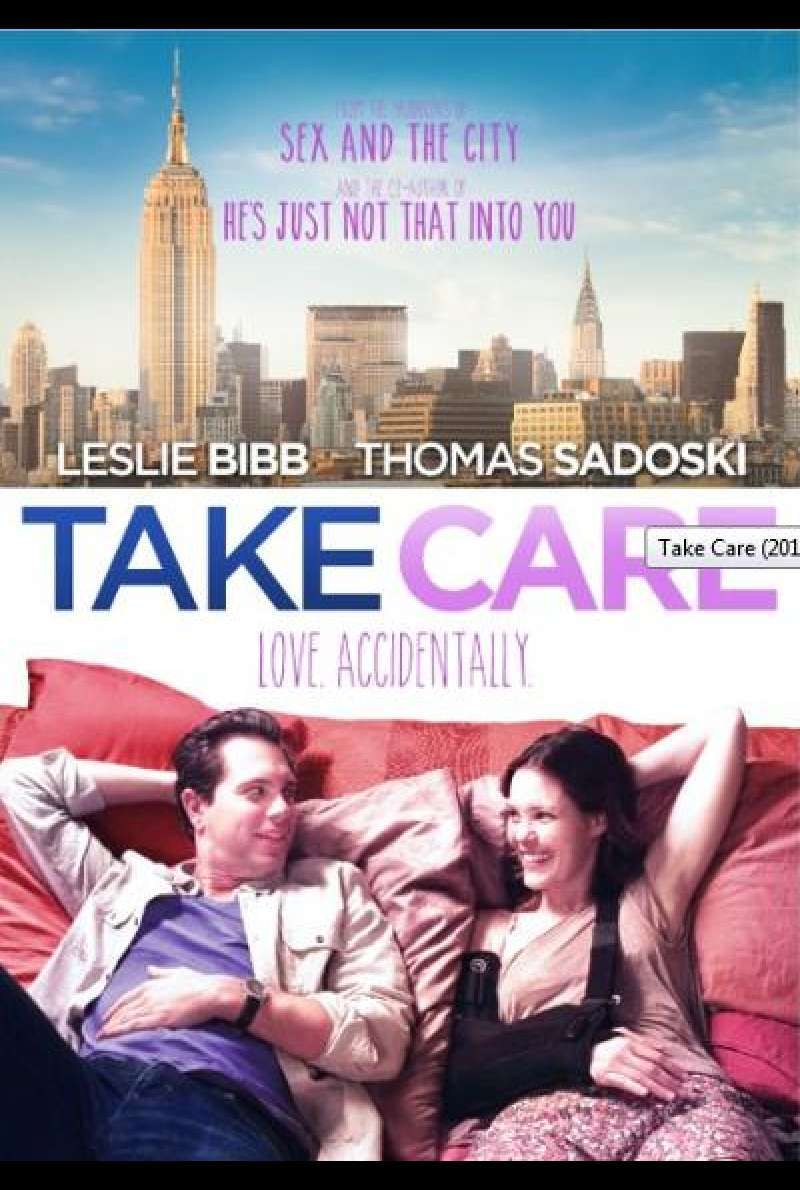Take Care von Liz Tuccillo - Filmplakat (US)