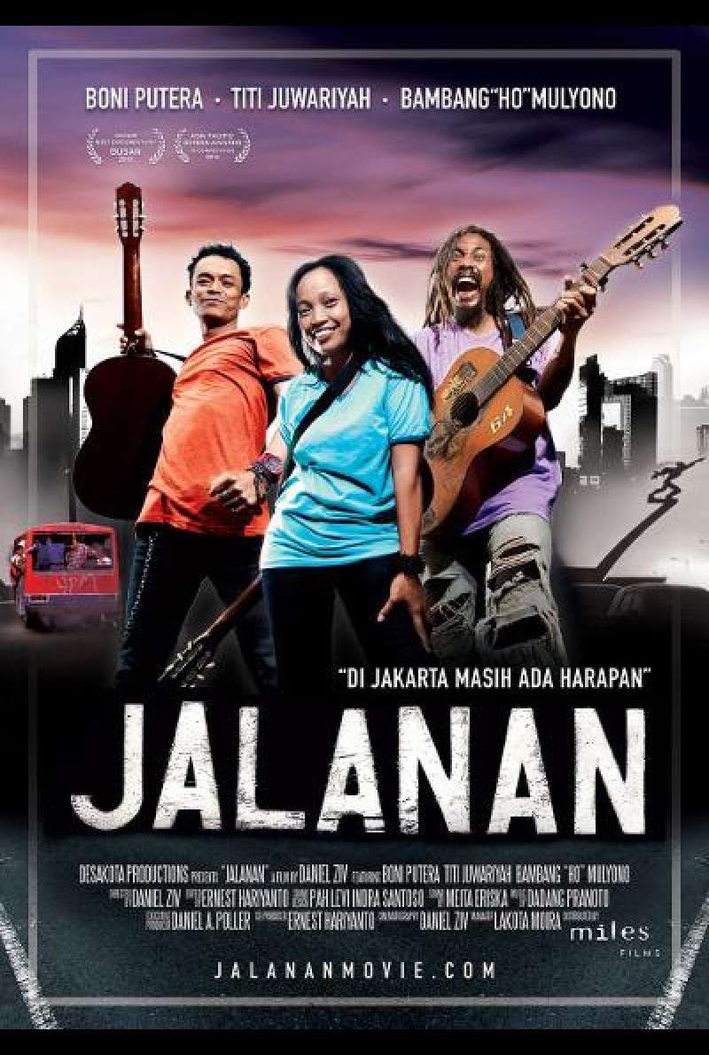 Jalanan von Daniel Ziv - Filmplakat (ID)