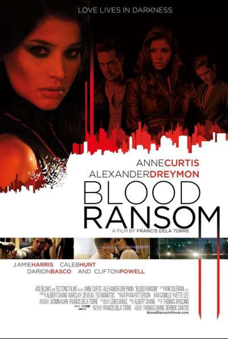 Blood Ransom - Filmplakat (US)