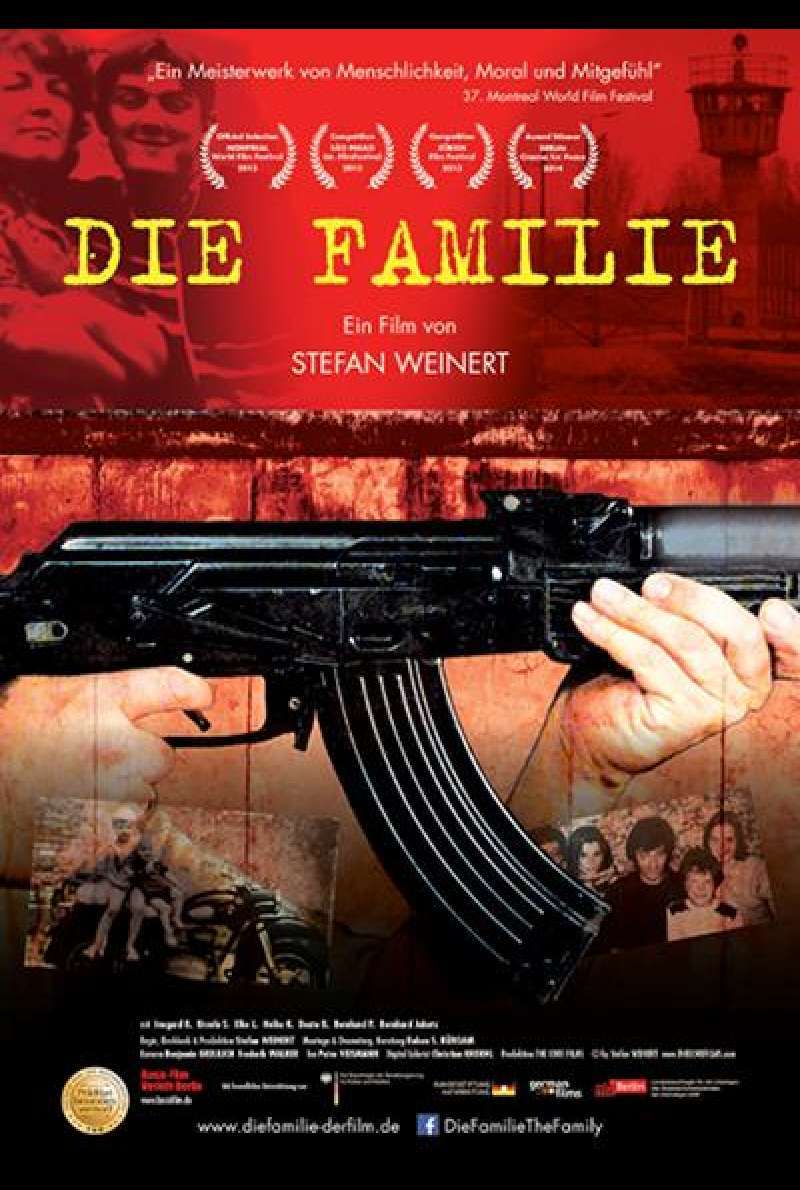 Die Familie  - Filmplakat