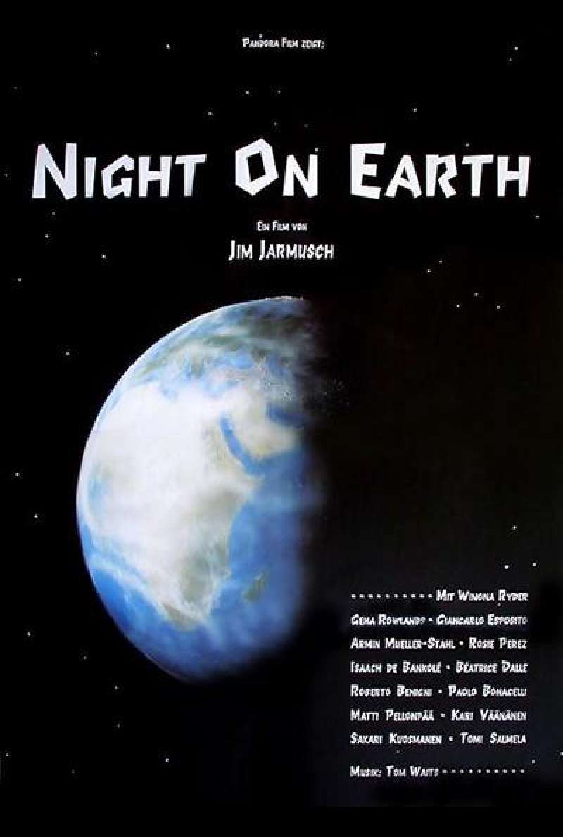 Night on Earth - Filmplakat