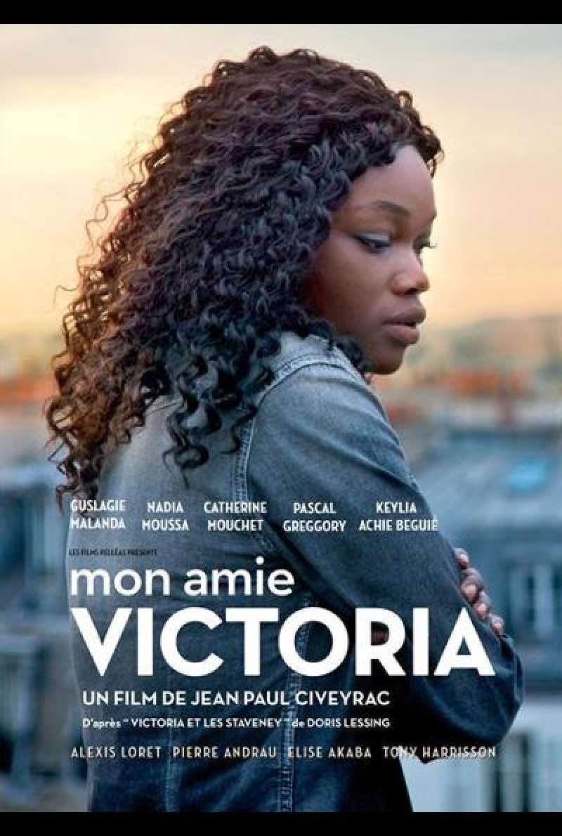 Mon Amie Victoria von Jean-Paul Civeyrac - Filmplakat (FR)