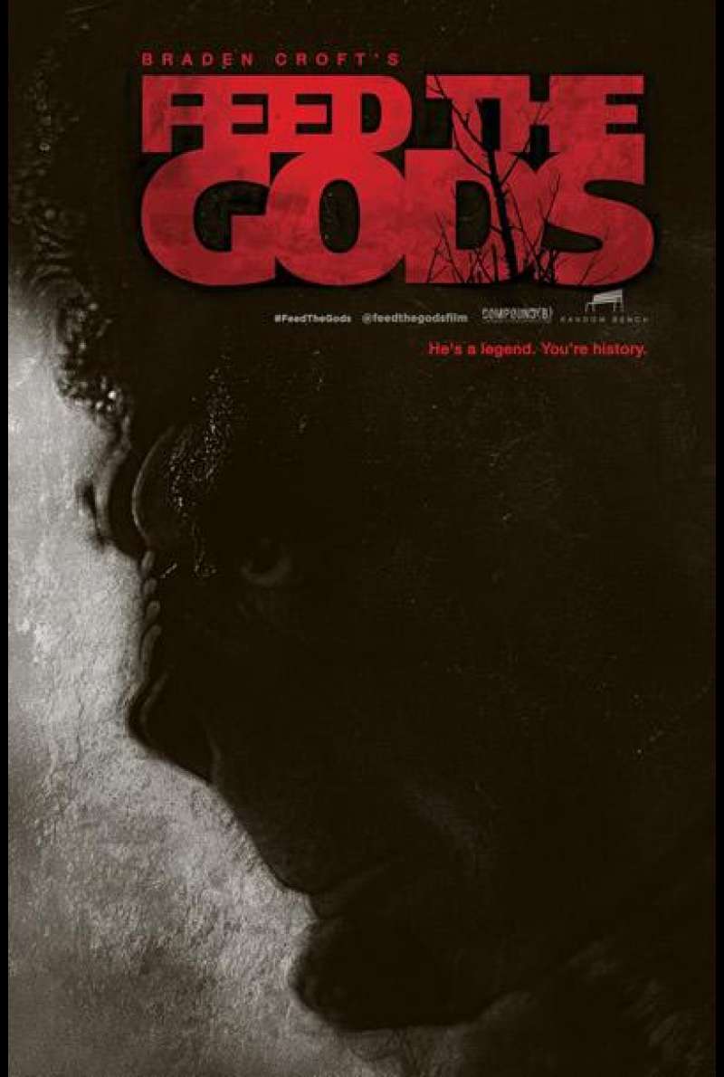 Feed the Gods - Filmplakat (US)