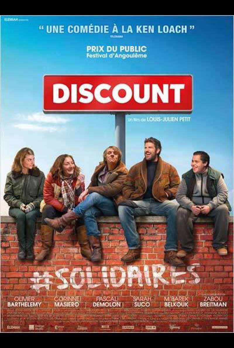 Discount - Filmplakat (FR)