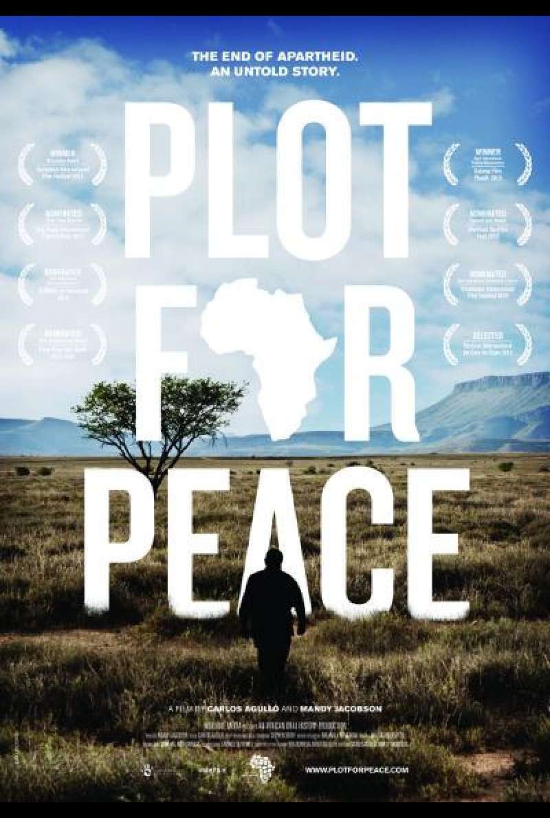 Plot for Peace von Carlos Agulló - Filmplakat (ZA)