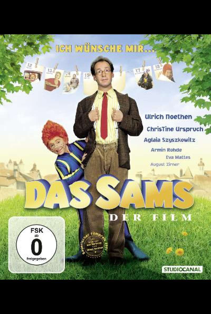 Das Sams von Ben Verbong - DVD-Cover