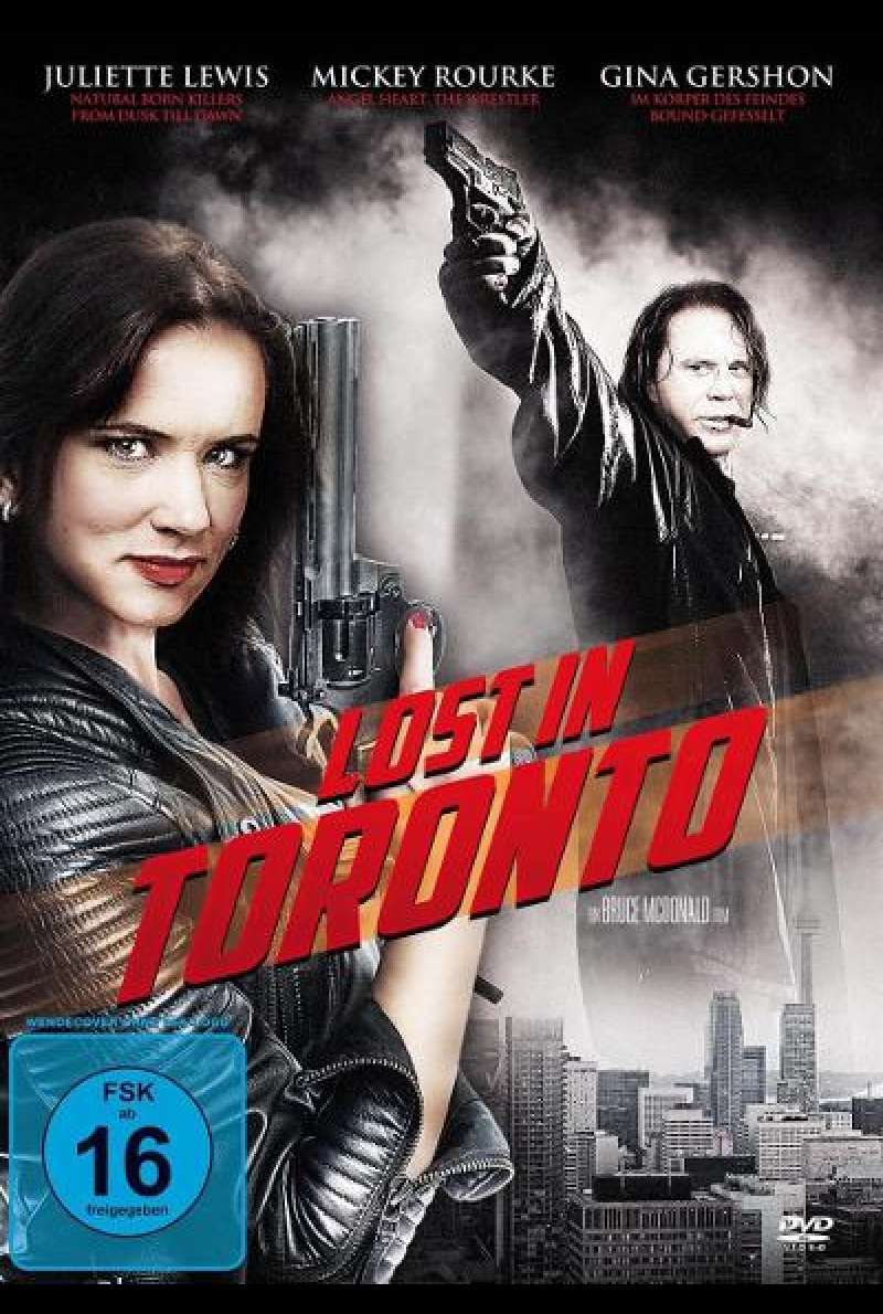 Lost in Toronto von Bruce McDonald - DVD-Cover