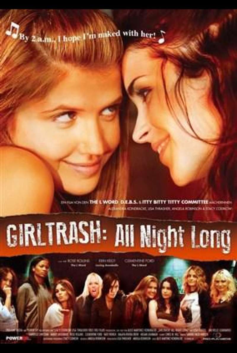 Girltrash: All Night Long von Alexandra Kondracke - DVD-Cover