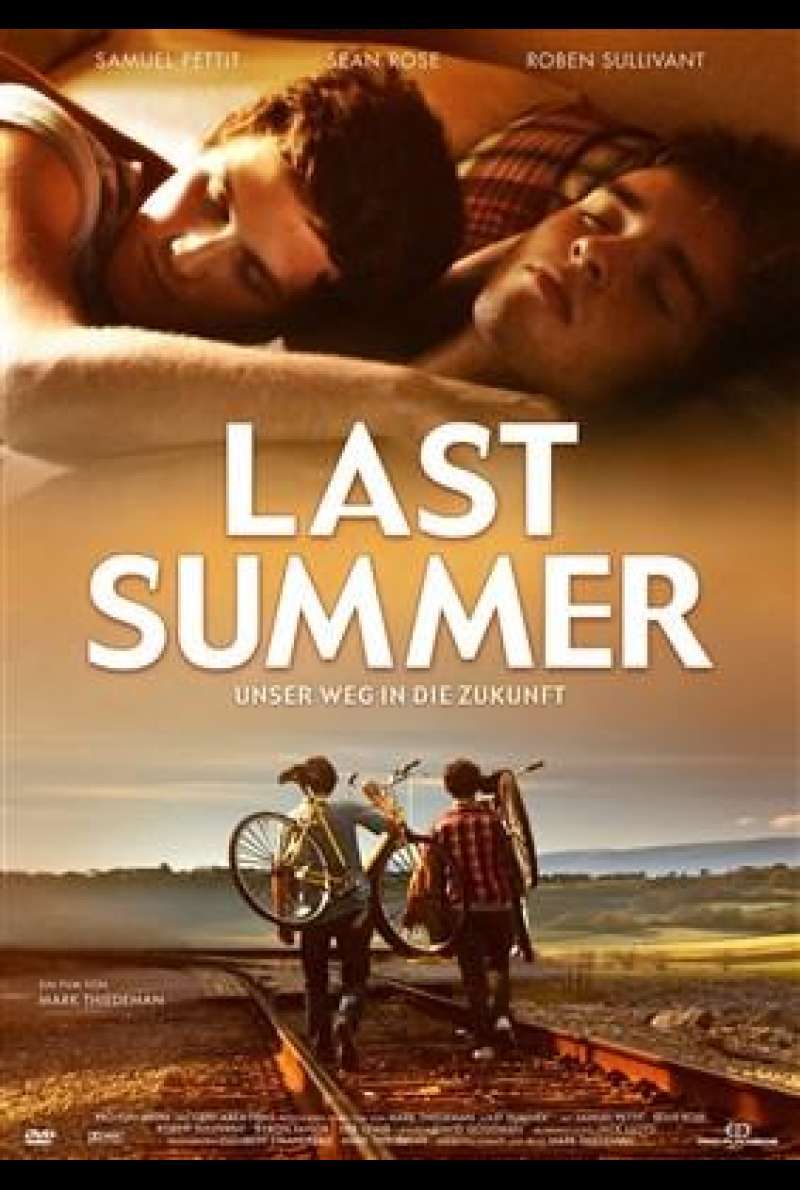 Last Summer von Mark Thiedeman - DVD-Cover