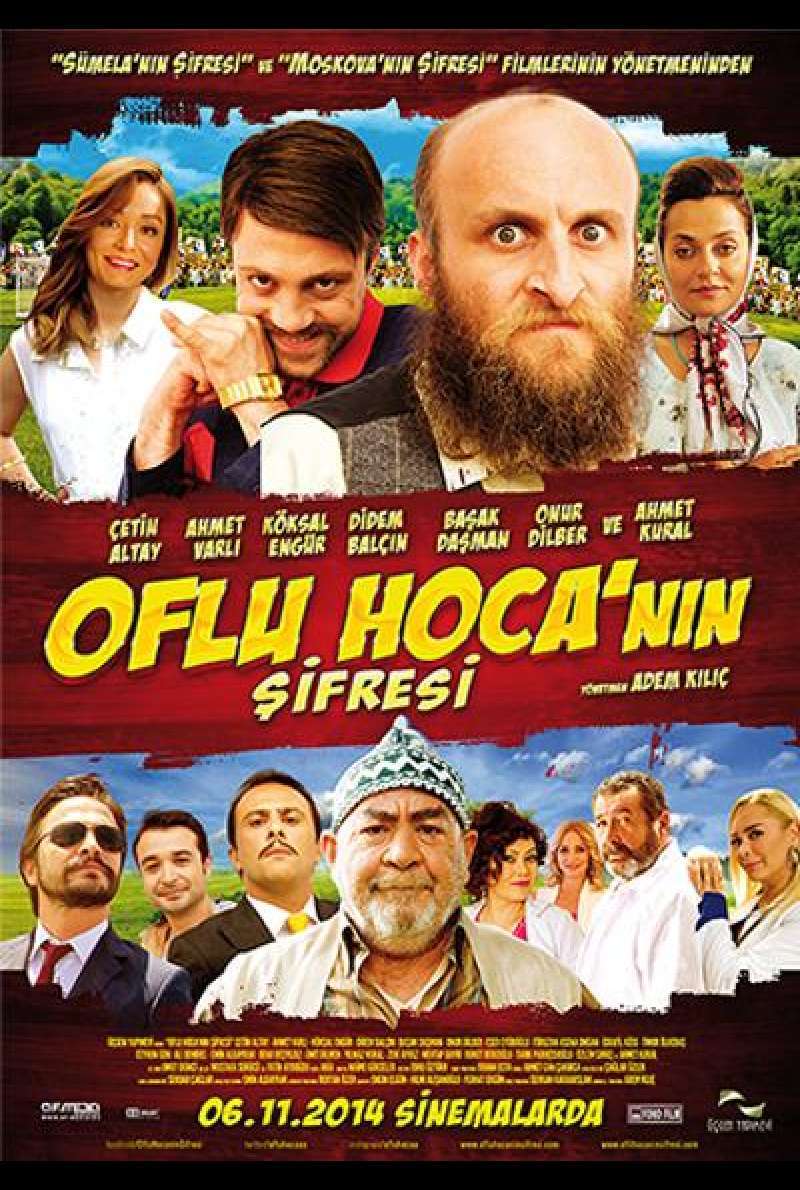 Oflu Hocanin Şifresi von Adem Kılıç - Filmplakat (TR)