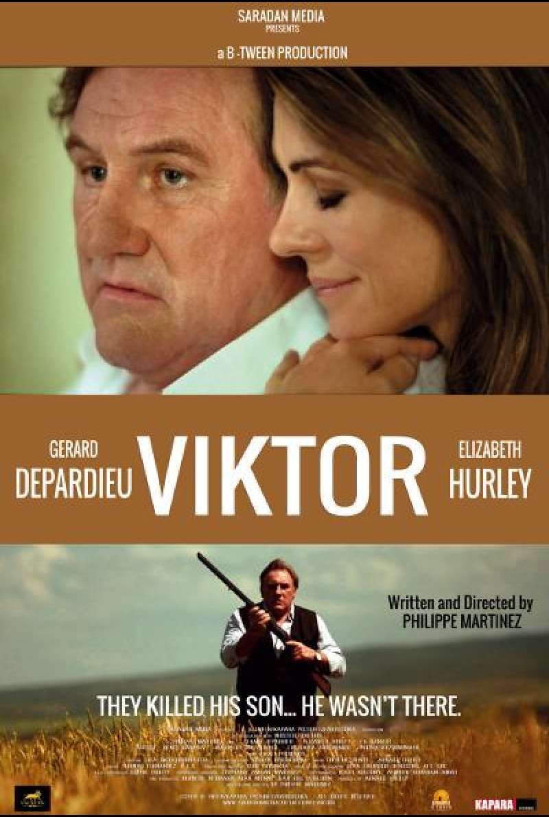 Viktor von Philippe Martinez - Filmplakat (US)