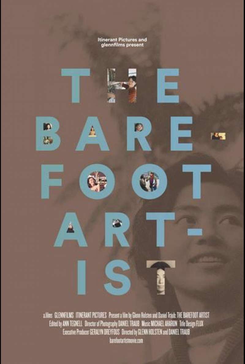 The Barefoot Artist von Glenn Holsten - Filmplakat (US)
