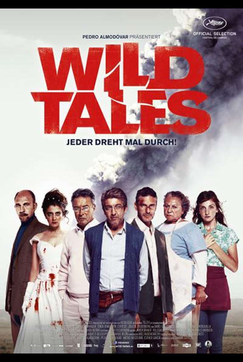 Wild Tales - Jeder dreht mal durch! - Filmplakat