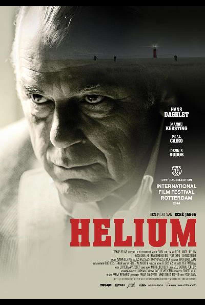 Helium von Eché Janga - Filmplakat (NL)