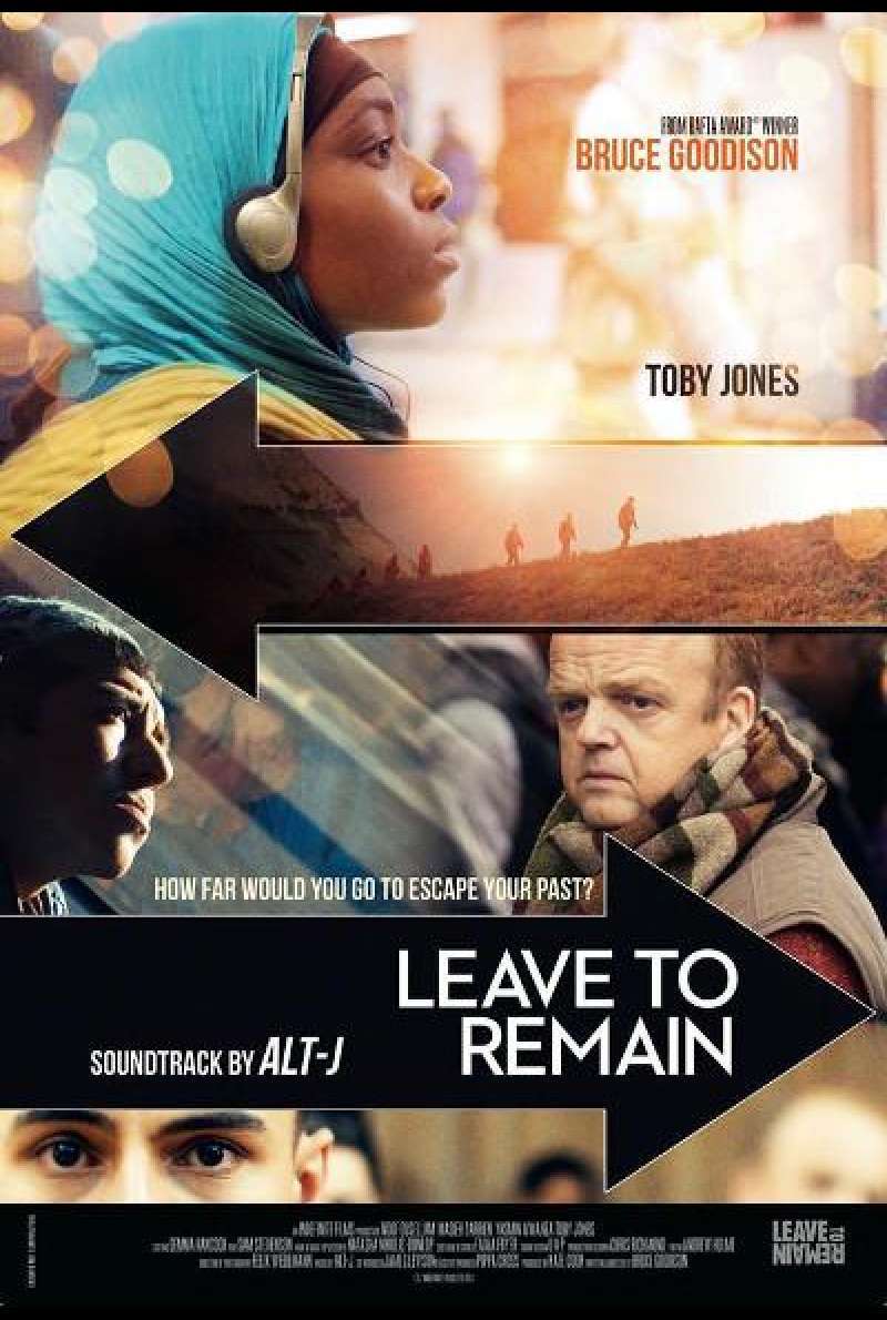 Leave to Remain von Bruce Goodison - Filmplakat (UK)