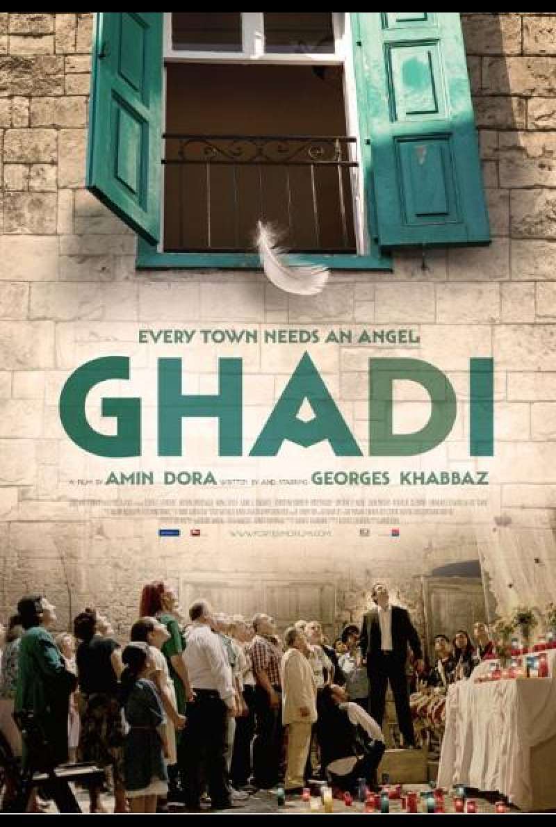 Ghadi von Amin Dora - Filmplakat (LB)