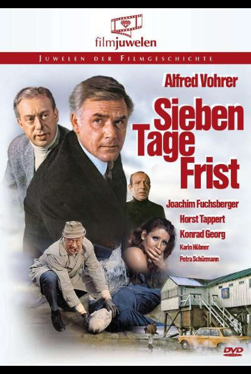 Sieben Tage Frist von Alfred Vohrer - DVD-Cover